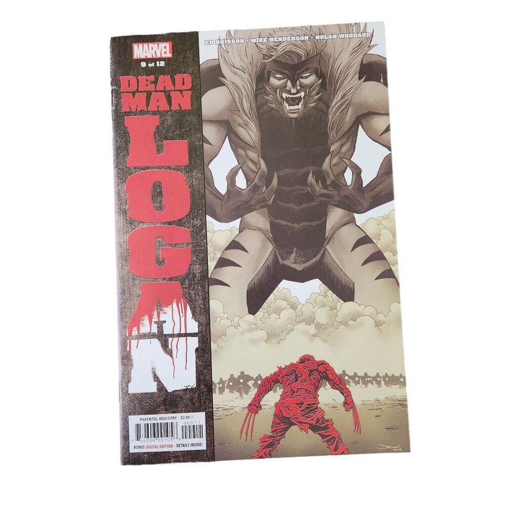 Marvel Dead Man Logan #9 2019 Comic Book Collector Bagged Boarded